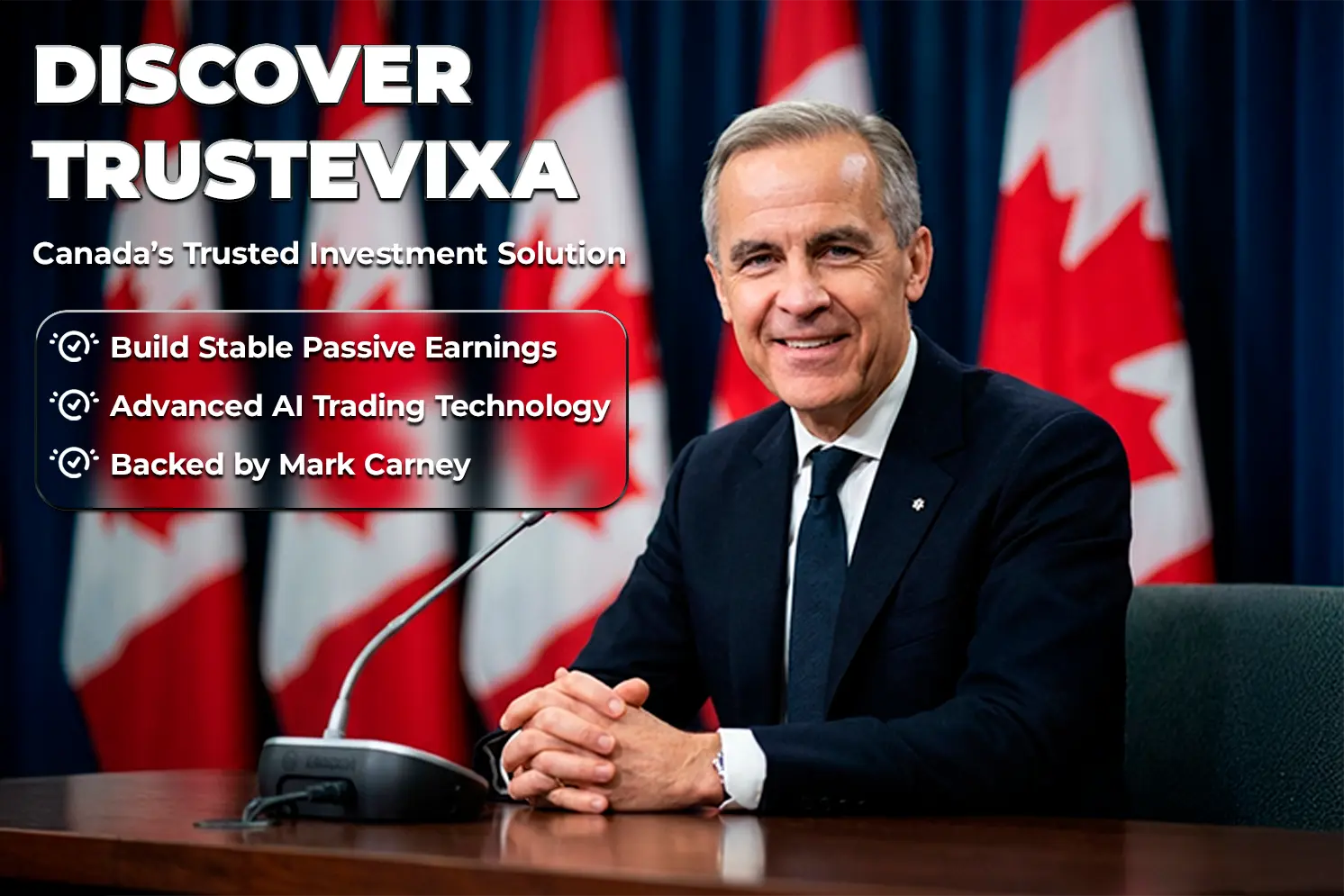 The Finance Minister of Canada unveils a new large-scale government initiative